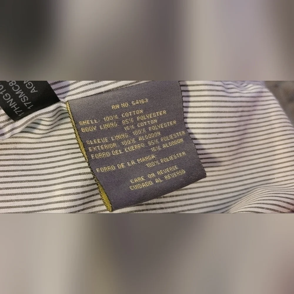 Kenneth Cole Reaction $248 Women's Army Green Full Zip Lined Button Up Coat Lrg. - Picture 10 of 12